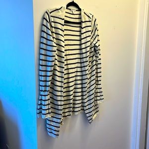 Striped summer sweater
